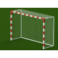 Ворота гандбол - минифутбол 3x2x1 м, алюминиевый профиль квадратный 80x80, свободностоящие